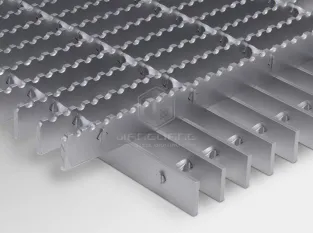 Paneles de sombra de acero rejilla
