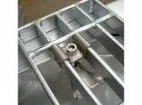 Accesorios de rejilla de acero