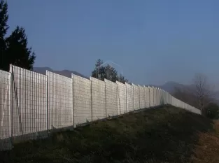 Valla de rejilla