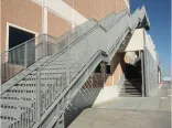Rejilla de acero para la banda de rodadura