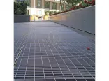 Piso de rejilla de acero