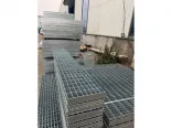Rejilla de acero soldado dentada