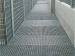 Rejilla de acero soldado dentada