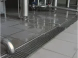 Rejilla de acero de prensa dentada