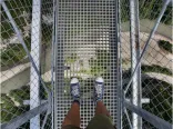 Rejilla para la cubierta de puentes