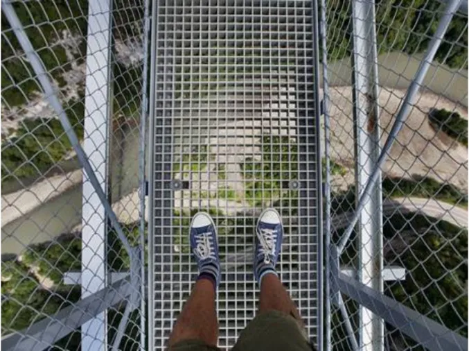 Rejilla para la cubierta de puentes