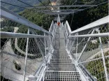 Rejilla para la cubierta de puentes