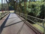 Rejilla para la cubierta de puentes