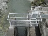 Rejilla para la cubierta de puentes