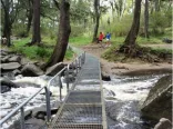 Rejilla para la cubierta de puentes