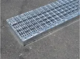 Rejilla de acero de seguridad