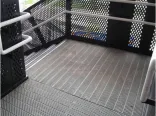 Rejilla de seguridad de agarre de tracción