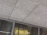 Techo de rejilla de acero