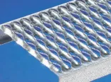 Rejilla de seguridad de huella de diamantes