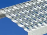 Rejilla de seguridad de huella de diamantes