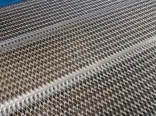 Rejilla de seguridad de huella de diamantes