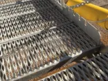 Rejilla de seguridad de huella de diamantes