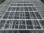 Rejilla de acero de barra plana