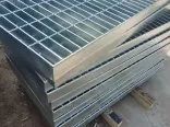 Rejilla de acero de barra plana