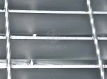 detalle de rejilla de acero