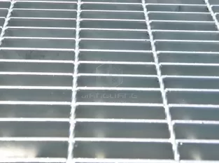 Rejilla de acero galvanizado