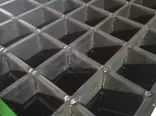 Rejilla de acero de servicio pesado