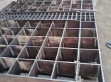 Rejilla de acero de servicio pesado
