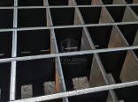 Rejilla de acero de servicio pesado