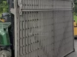 Rejilla de acero de servicio pesado