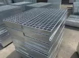 Rejilla de acero de servicio pesado