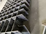 Rejilla de acero de servicio pesado