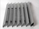 Rejilla de acero de lauver