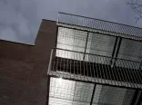 Valla de balcón de rejilla de acero