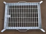 rejilla y marco de sump box