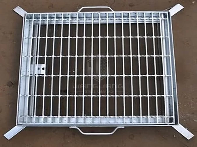 rejilla y marco de sump box